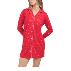 NWT! Laura Ashley Heart Women's Sleep Shirt